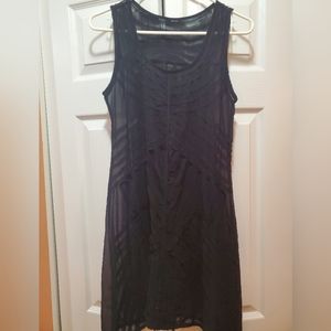 Sheer Black Dress